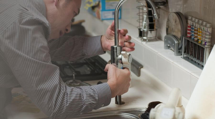 Local tankless water heater installation in Loveland, OH